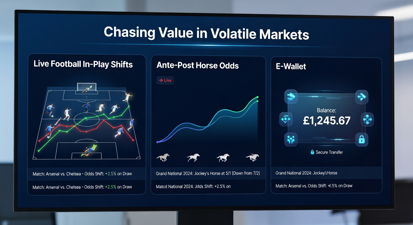 Side-by-side comparison table of e-wallet deposit speeds versus traditional methods, overlaid with sample bonus multipliers for football and horse racing wagers