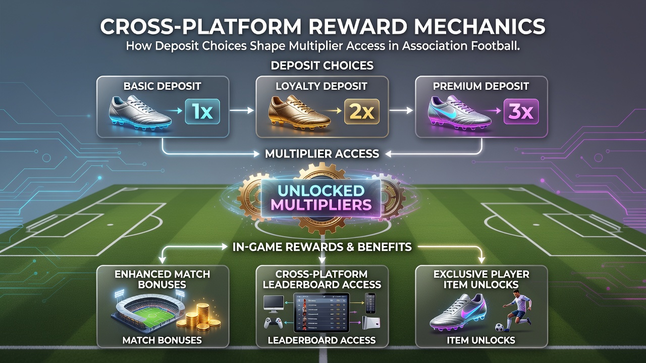 Equine racing interface displaying multiplier options tied to deposit methods