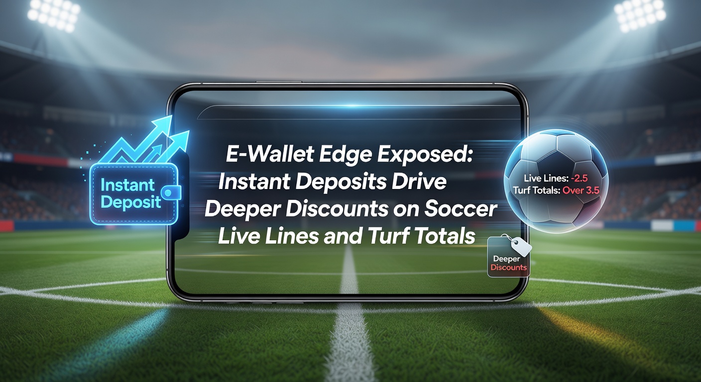 Digital wallet icons overlayed on soccer field and horse racing track, highlighting instant transfer speeds