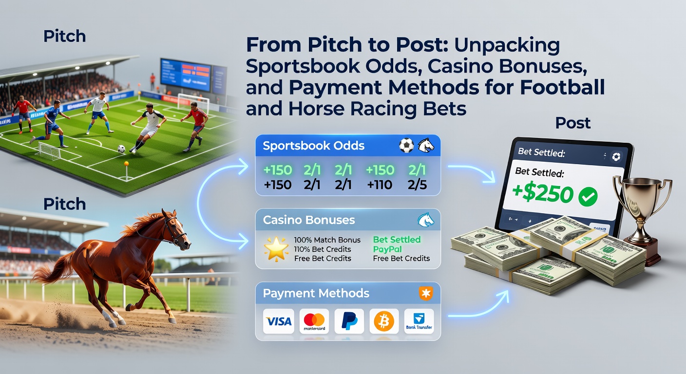 Dynamic soccer pitch action overlaid with fluctuating betting odds during a Premier League match