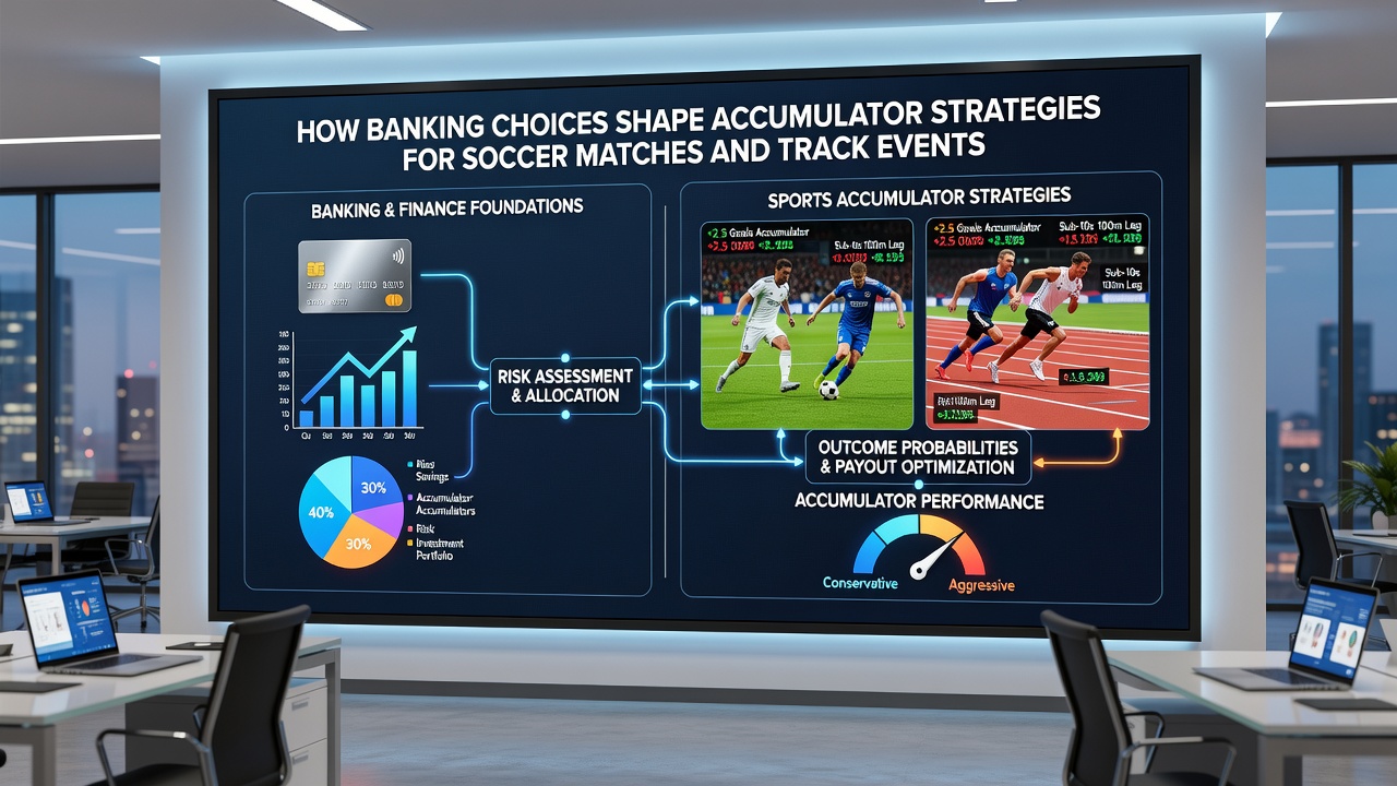 Accumulator calculation interface with payment method selection for track and soccer events