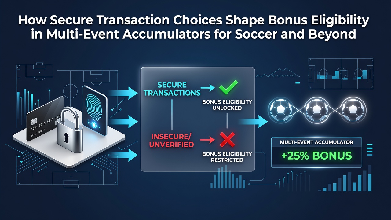 Comparison of verified and unverified transaction paths affecting accumulator bonus status