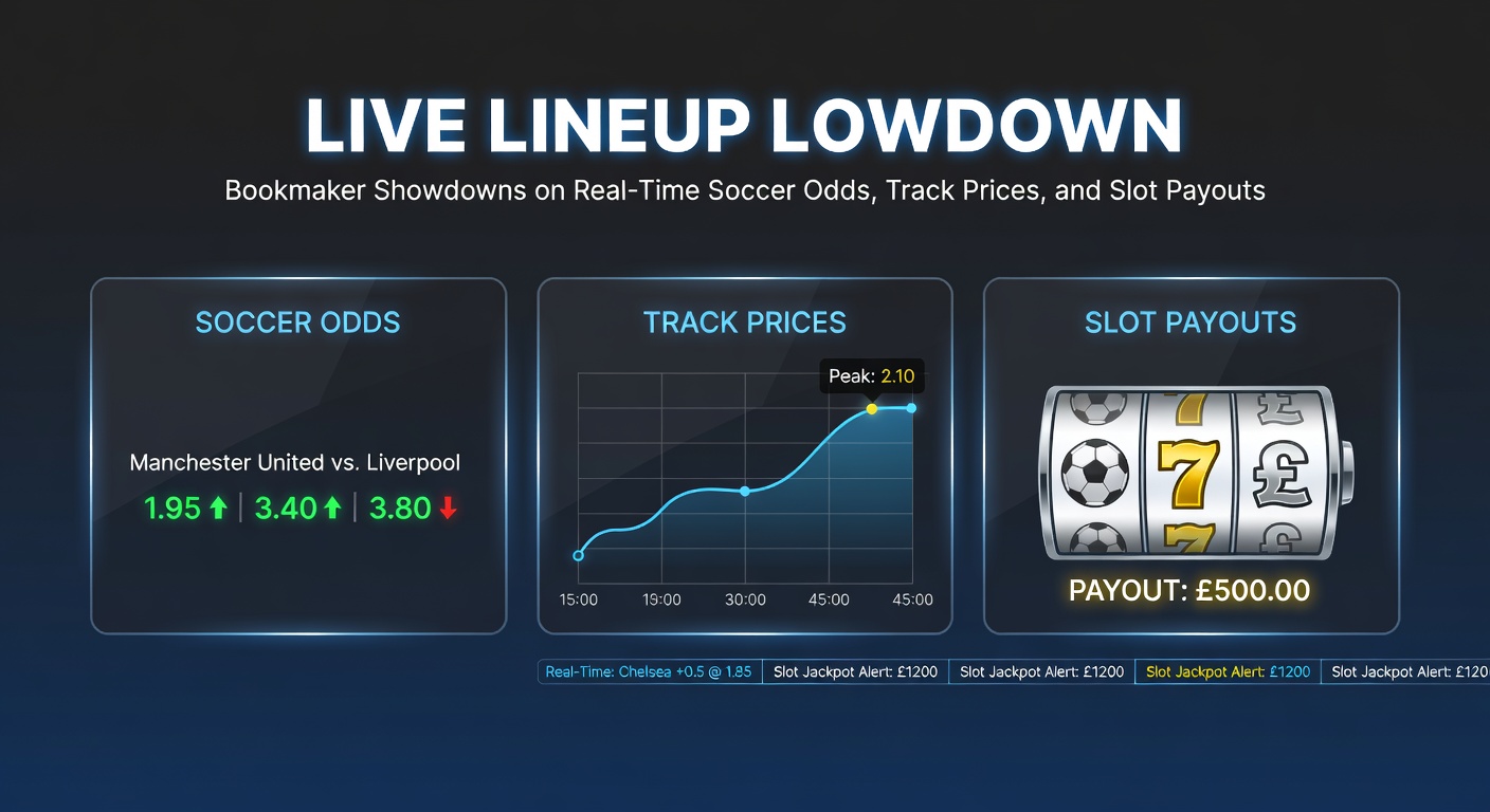 Dynamic display of live soccer odds shifting across multiple bookmaker screens during an intense match