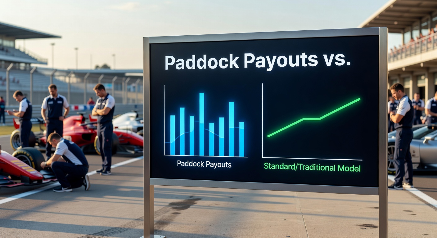Dynamic split-view of a tennis player serving on clay court juxtaposed with a horse thundering down the final furlong, highlighting betting intensity